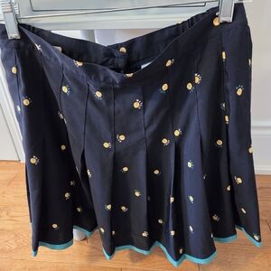 Vintage Size 12 Tennis Pleated Skirt